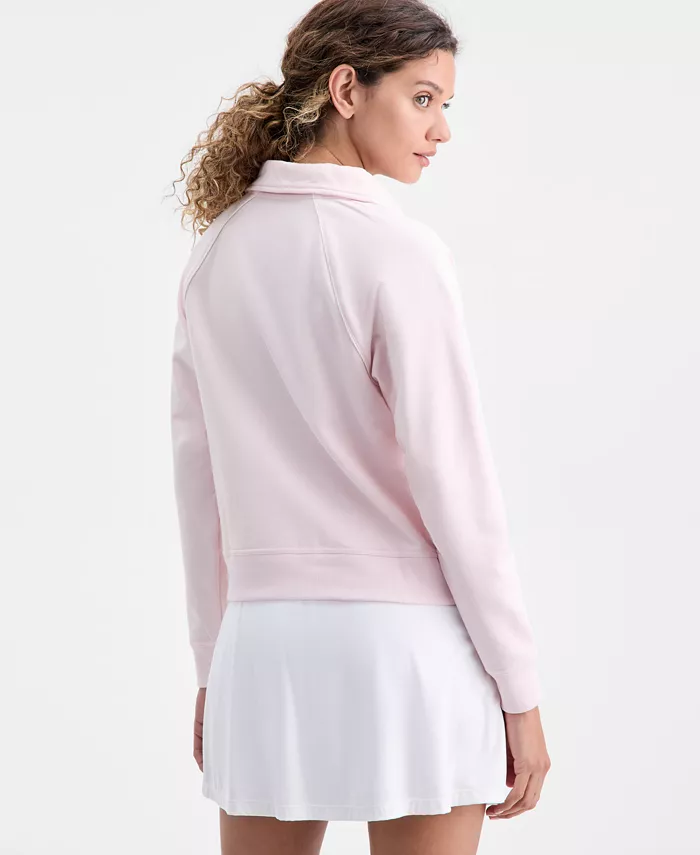 Women's Johnny Collar Top - thumbnail 2