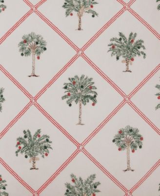 Tommy Bahama Palm Tree Trellis Decorative Pillow, 20&amp;quot; X 20&amp;quot;