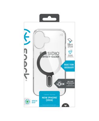Presidio Perfect Clear Case with ClickLock for Apple iPhone 16
