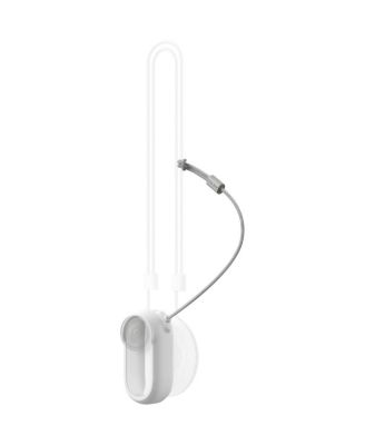 Magnet Pendant Safety Cord for GO 3/3S Action Camera, White