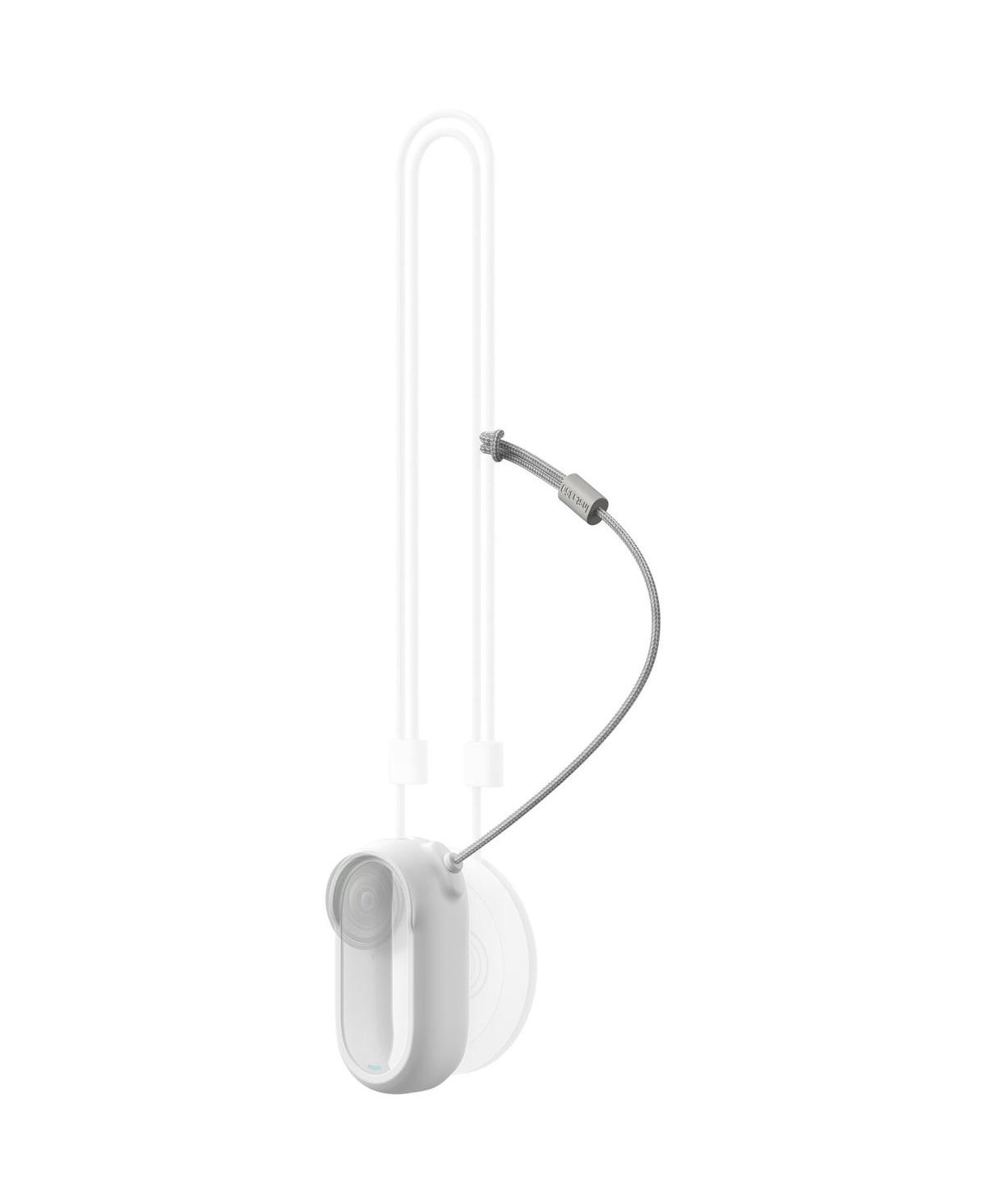 Insta360 Magnet Pendant Safety Cord for Go 3/3S Action Camera, White - White