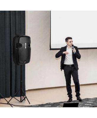 12'' Wireless Bluetooth PA Speaker System (PPHP1299WU.5) - High-Powered Dual Loudspeakers