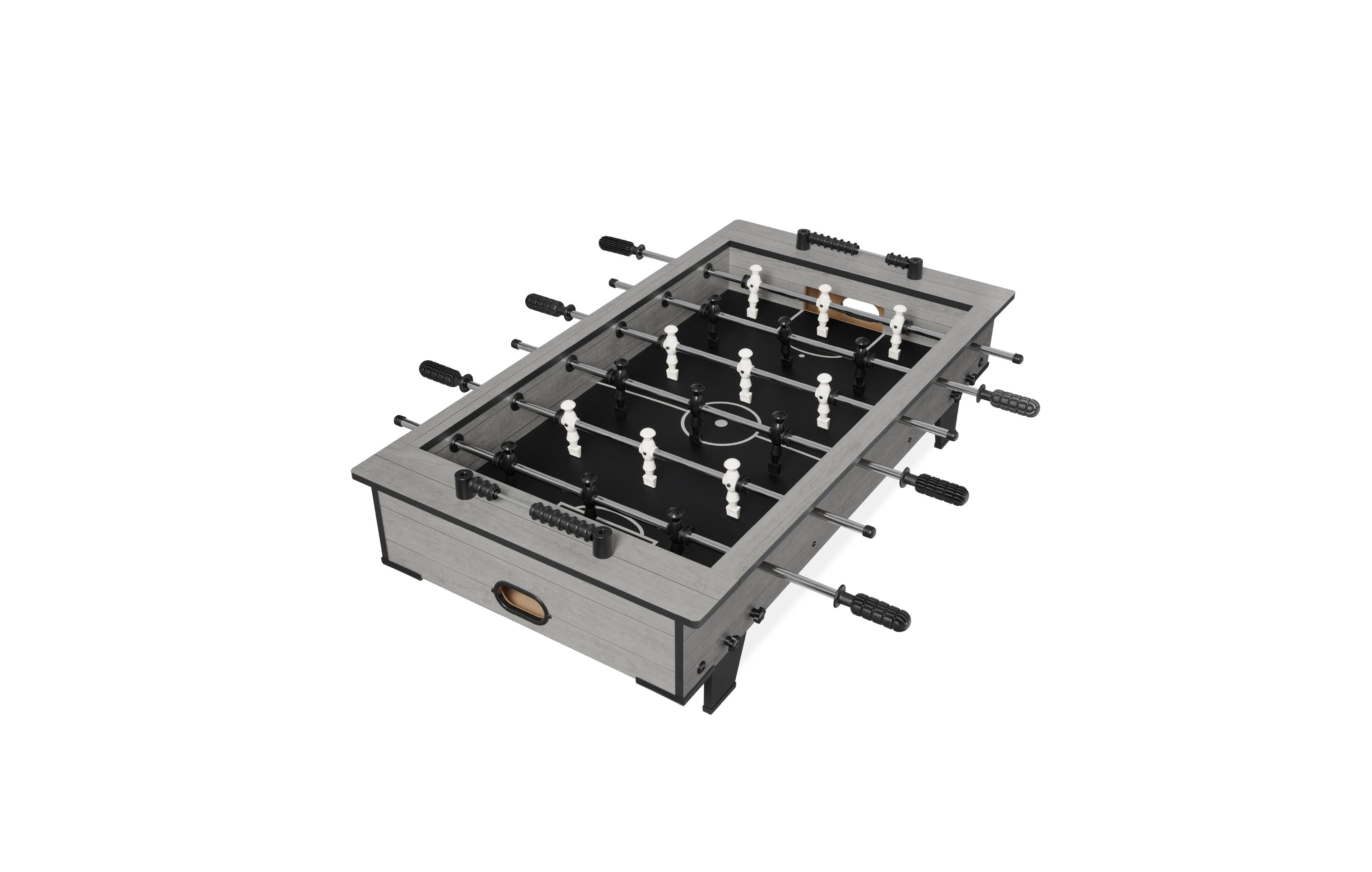 Best Choice Products 40in Tabletop Foosball Table, Arcade Table Soccer for Home, Game Room w/ 2 Balls
