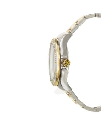 Men's 7036 Signature  Automatic 3 Hand Silver Dial Watch