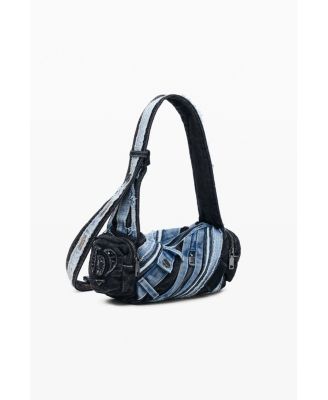 Women's Medium denim bag with patch
