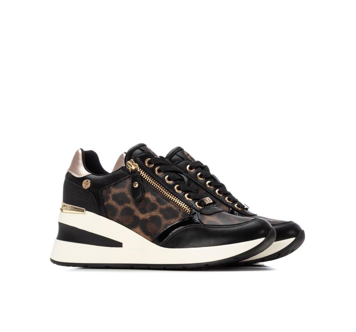 Женские кроссовки XTI Sneakers, цвет: Леопардовый — фото 4