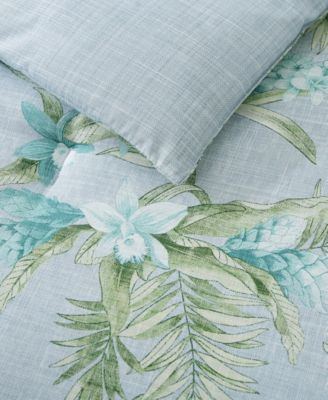 Tommy Bahama Floral Enchantment 3-Pc. Comforter Set, King