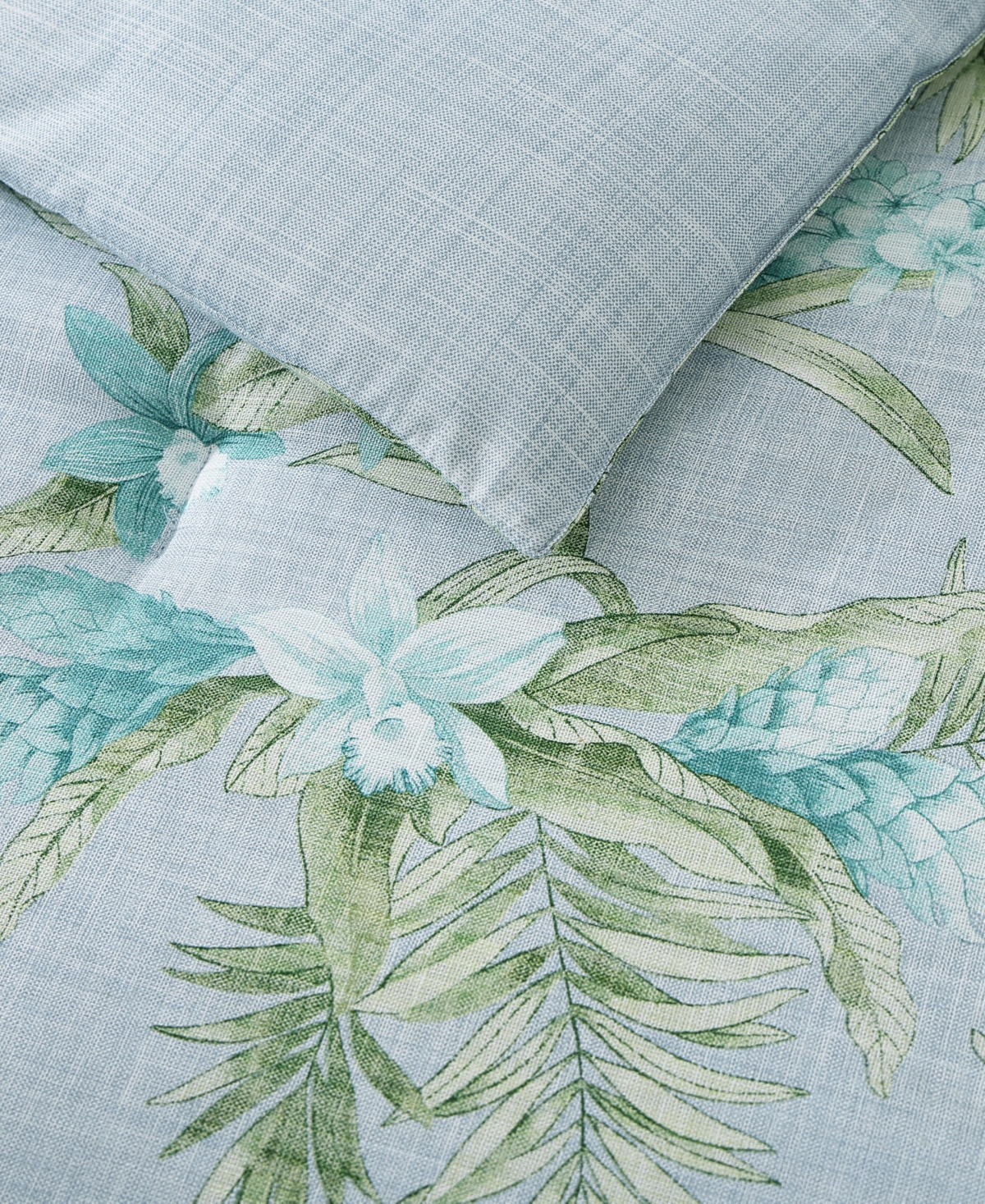 Tommy Bahama Floral Enchantment 3-Pc. Comforter Set