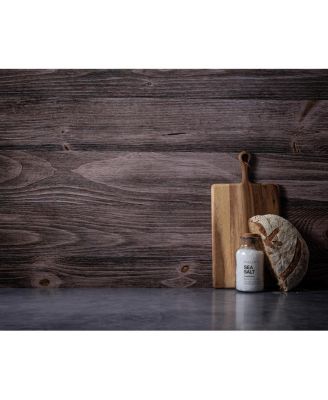 Duo Board - 30x40" Double Sided Surface Board, Vintage Oak/Ink Hardwood