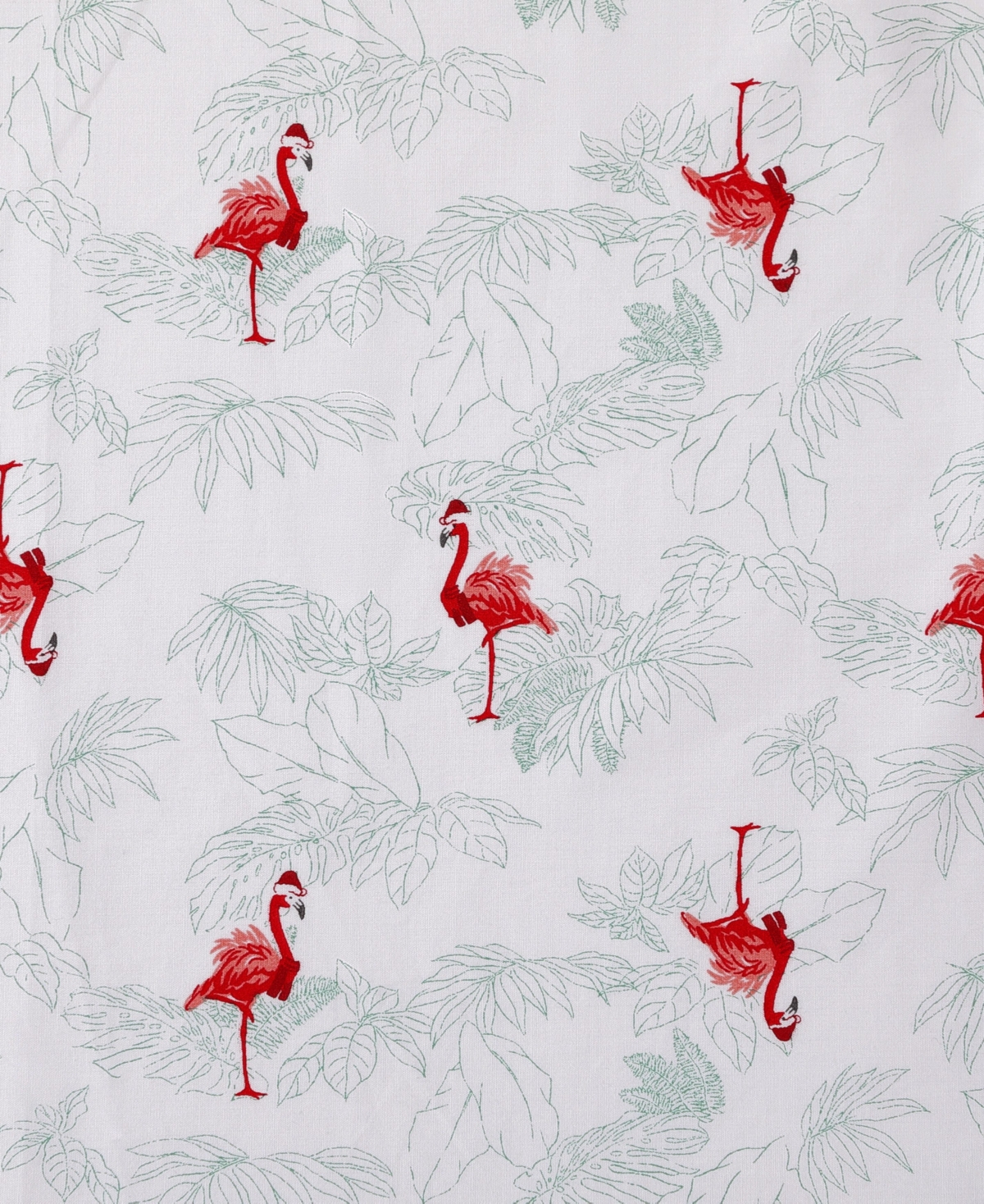 Tommy Bahama Printed Holiday 200-thread Count Cotton 4-pc. Sheet Set, Queen In White