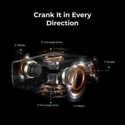 go Jerry Can 360° Party Speaker