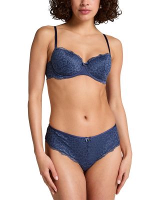 Hunkemoller Women's Marine Brazilian