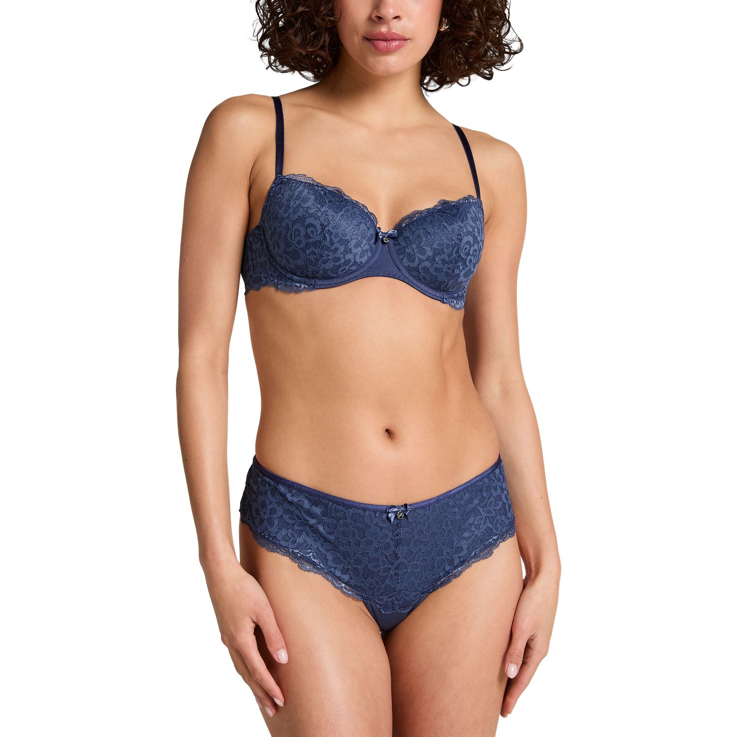 Hunkemoller Women's Marine Brazilian
