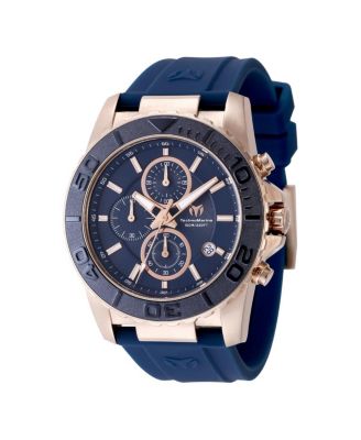 ディープブルーオーシャン 鼓舞羅200&220 TechnoMarine Men's TM-725008 Sea Quartz Blue Dial Watch - Macy's
