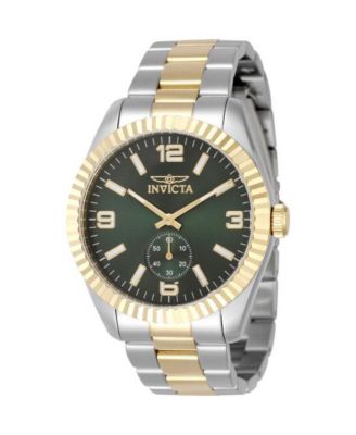 Men's 49386 Specialty  Quartz Multifunction Green Dial Watch