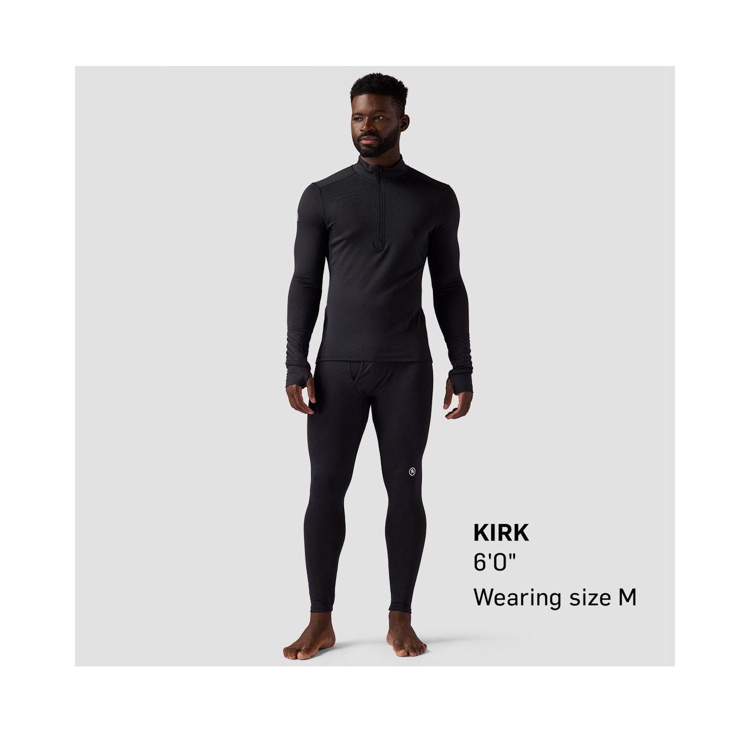 Men's Pines Microgrid Ultra-Lt Baselayer Bottom Lightweight Long Underwear Bottoms