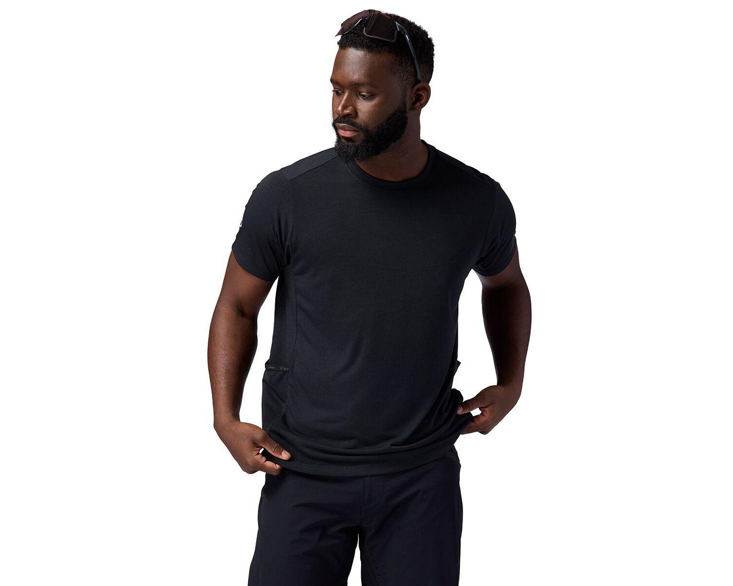 Men's Slickrock Drirelease Tech T-Shirt Mountain Bike Jerseys Short Sleeve