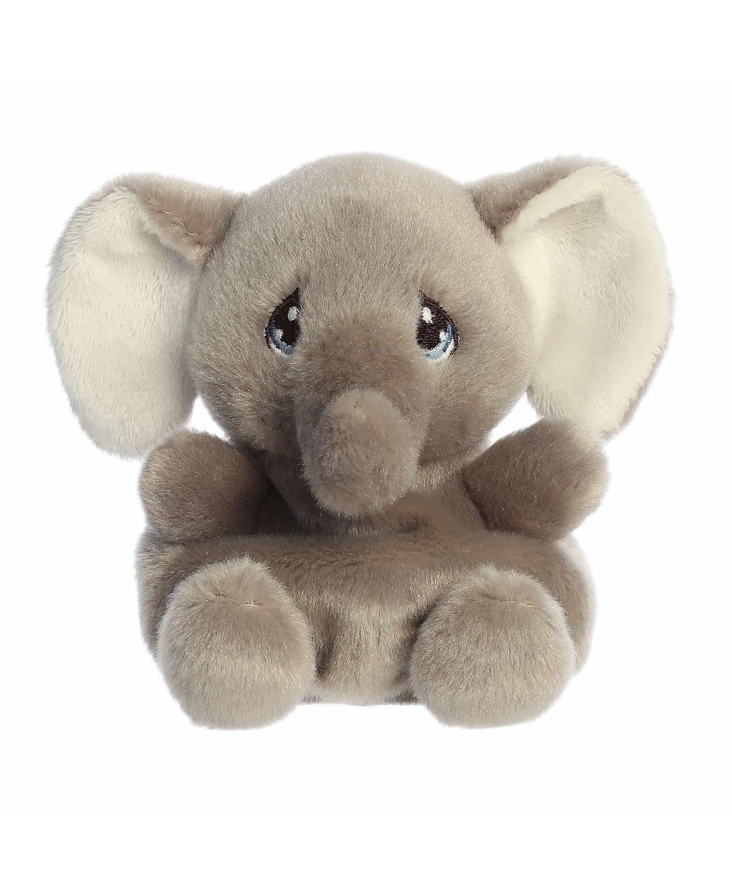 Детская мягкая игрушка Aurora Palm Pals Precious Moments Tuk Elephant 5" Plush, цвет: Серый — фото 1