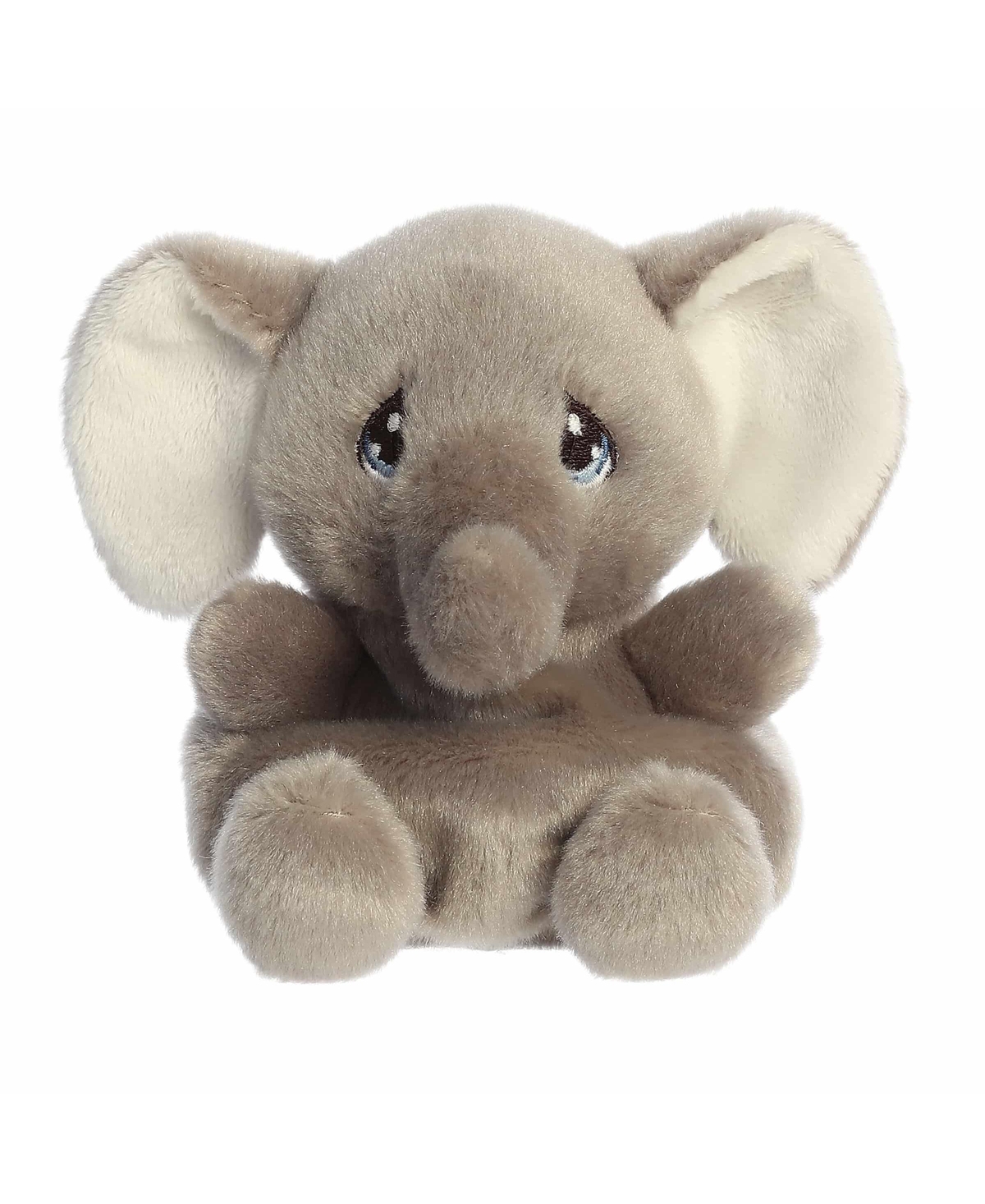 Aurora Mini Tuk Elephant Palm Pals Precious Moments Adorable Plush Toy Gray 5"
