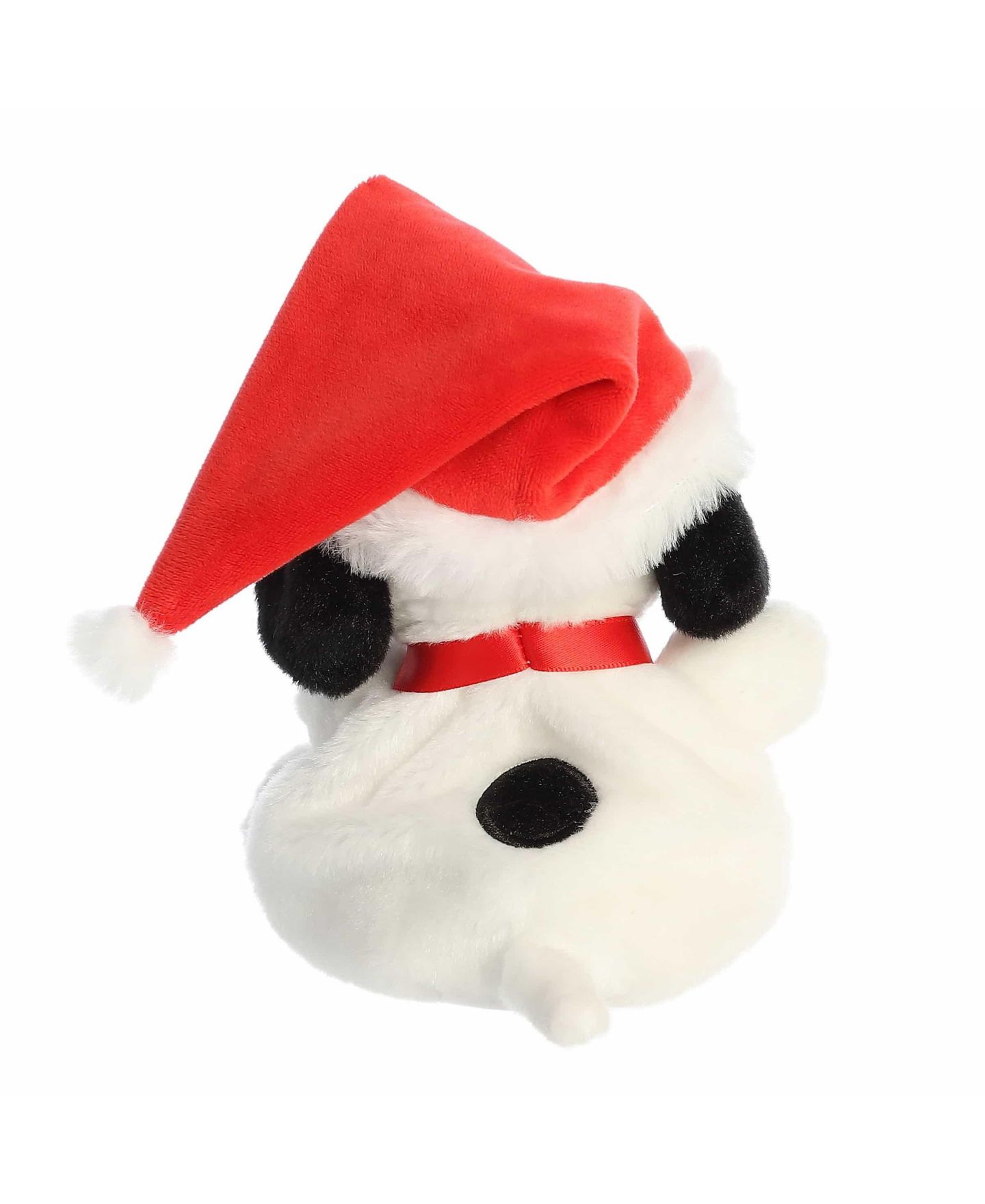 Детская мягкая игрушка Aurora Santa Snoopy Palm Pals 5" Plush, цвет: Белый — фото 5
