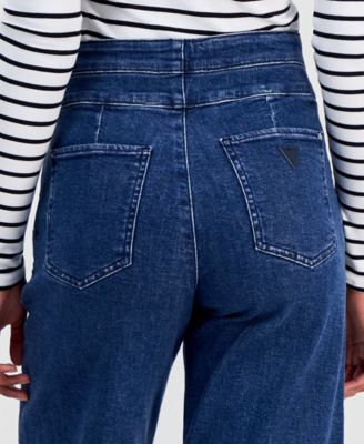 Women's Alina Wide-Leg Sailor Jeans