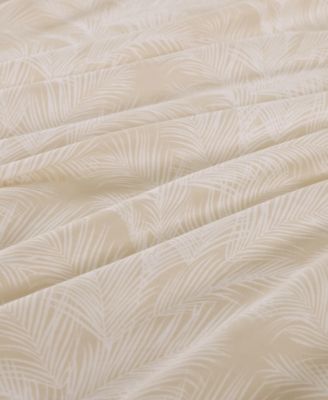 Tommy Bahama All Over Palms 300-Thread Count Cotton 4-Pc. Sheet Set, Queen