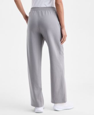 Women's Piping-Trim Fleece Pull-On Pants, Macy's Exclusive