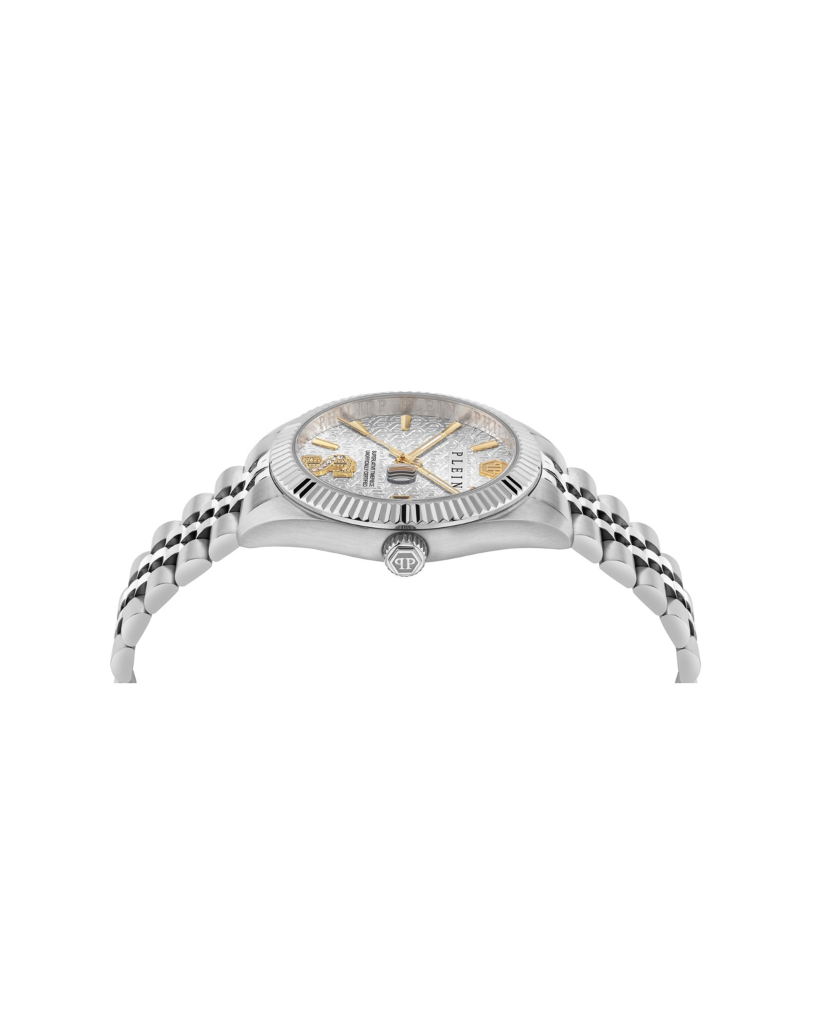 Philipp Plein New Date Superlative 41mm In Silver