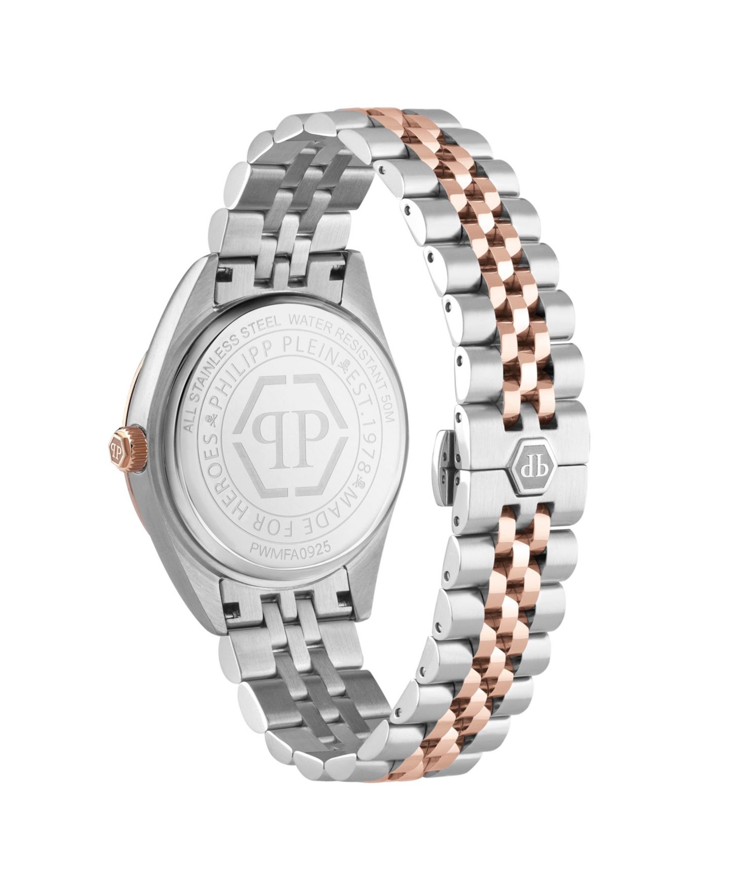 Мужские часы Philipp Plein Two Tone Stainless Steel, 41mm — фото 3