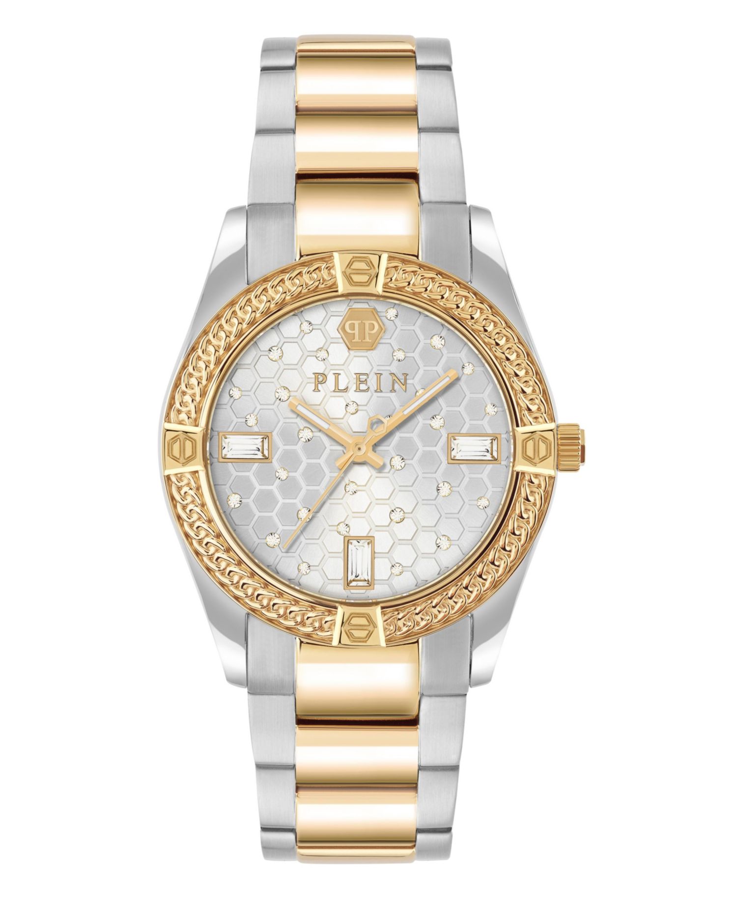 Women's Two Tone Stainless Steel Watch, 36mm
