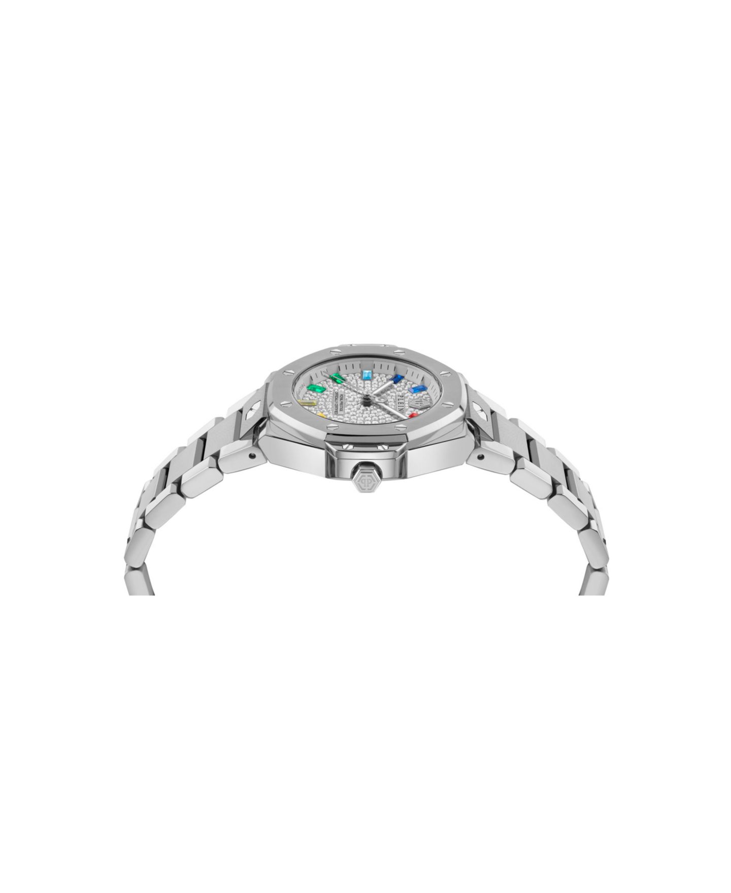 Женские часы Philipp Plein Silver Stainless Steel, 33mm — фото 2