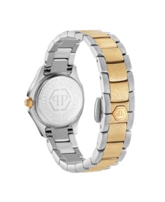 Women's Two Tone Stainless Steel Watch, 23mm