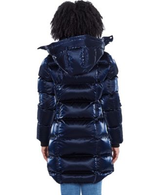 Women's Penguin Quilted Coat