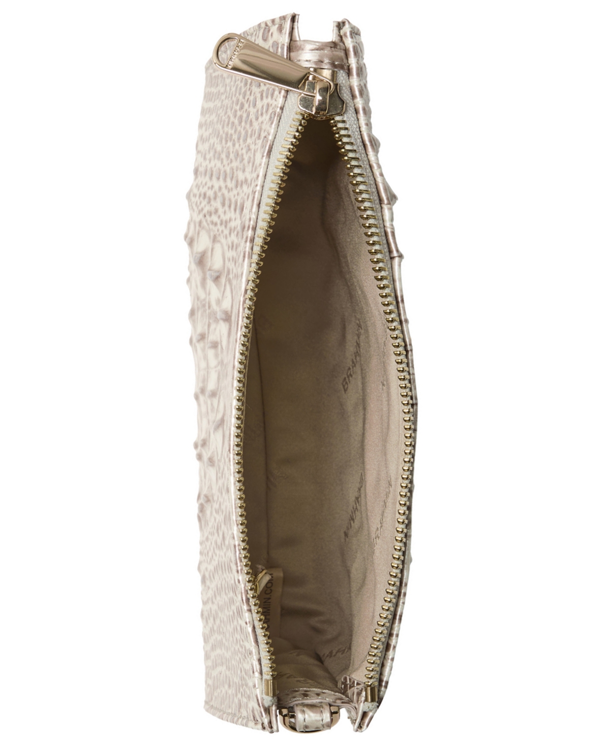 Brahmin Daisy Leather Melbourne Wristlet