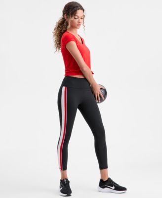 ID Ideology - Women's Side-Stripe Compression Leggings