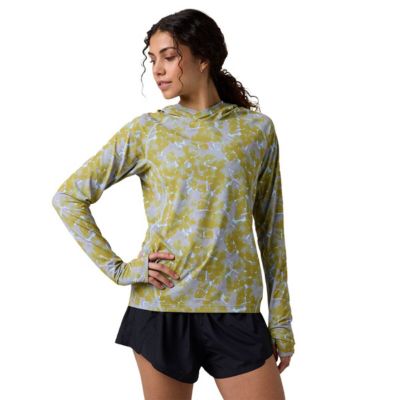 Women's Tahoe Sun Hoodie Long Sleeve Performance Tops