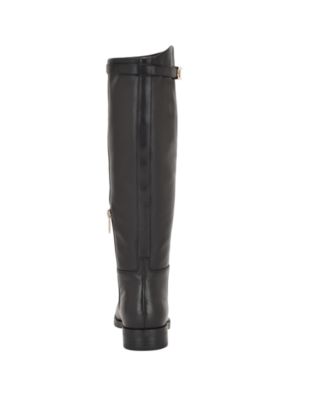 Women's Zoro Wide Calf Leather Riding Boots