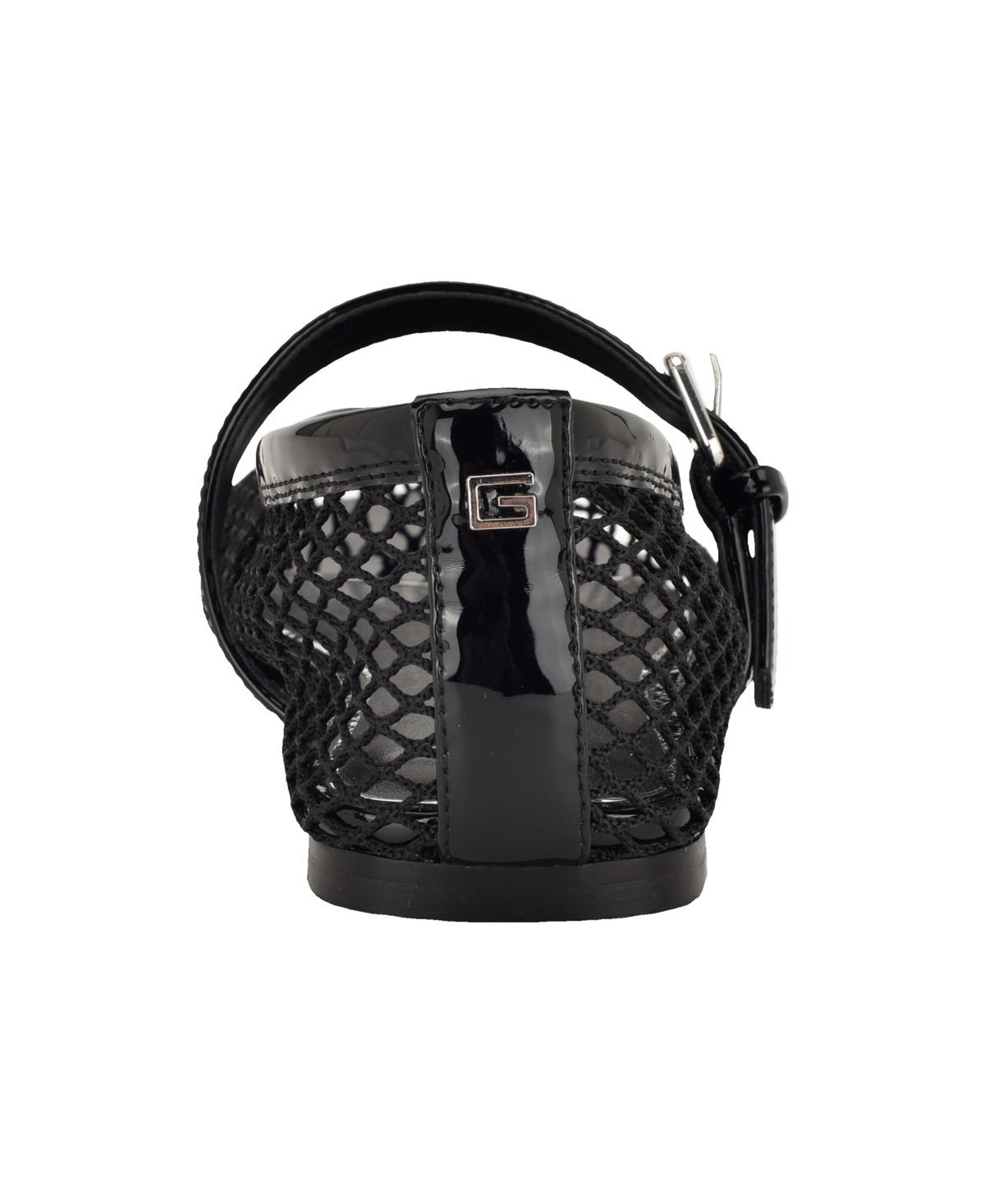 Guess Women's Paxey Mesh Mary Jane Flats