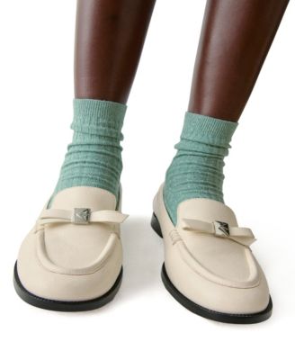 Women's Deco Bow Loafers