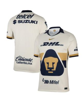 Men's Cream Pumas 2025/26 Home Replica Jersey