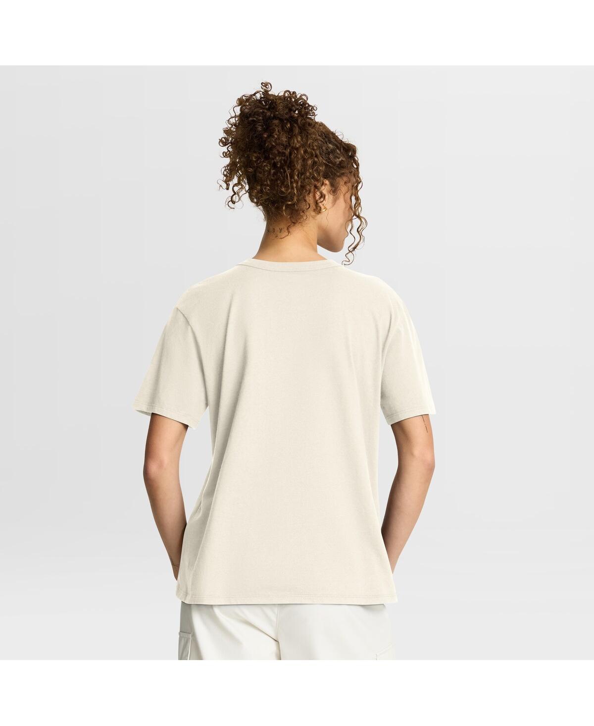 Fanatics Women's Cream Buffalo Bills Dove Legacy T-shirt In White