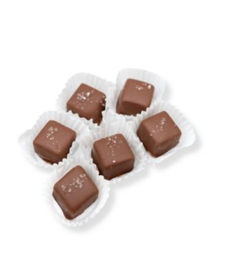 Sea Salted Caramel Gift Box Dark & Milk Chocolate, 18 Pieces