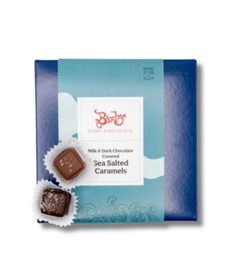 Bixby Chocolate - Sea Salted Caramel Gift Box Dark Chocolate 18 pc