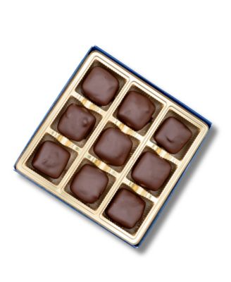 Pecan Caramel Cutes Milk Chocolate, 18 Pieces