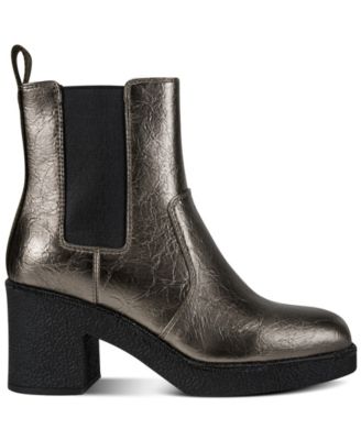 Women's Teenie Block Heel Booties