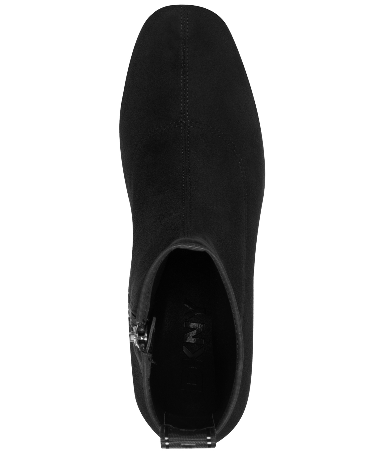 Dkny Vaider Booties In Black