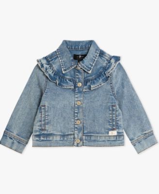 Baby Girls' Jacket, T-Shirt and Pants, 3-Piece Set