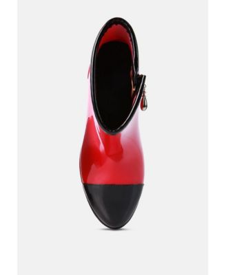 Womens Mizzle Smart Block Heel Rainboots