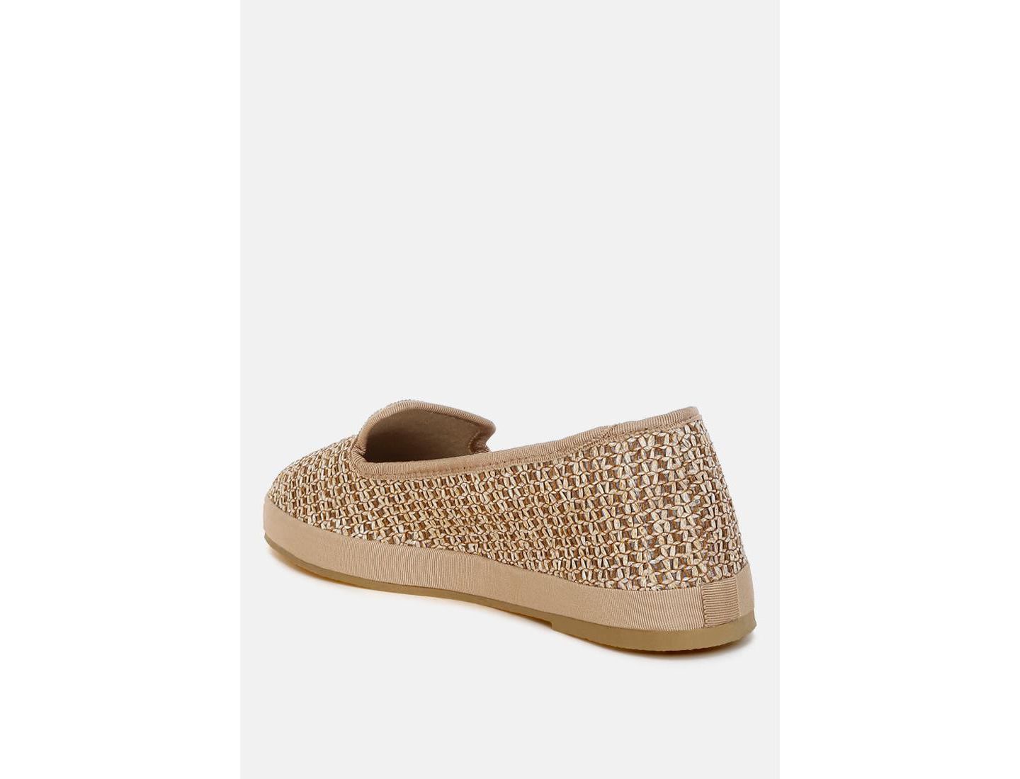 Женские туфли London Rag Busaba Round Toe Slip-On, цвет: Коричневый — фото 5