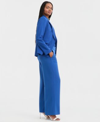 Women's Mid-Rise Wide Leg Pants